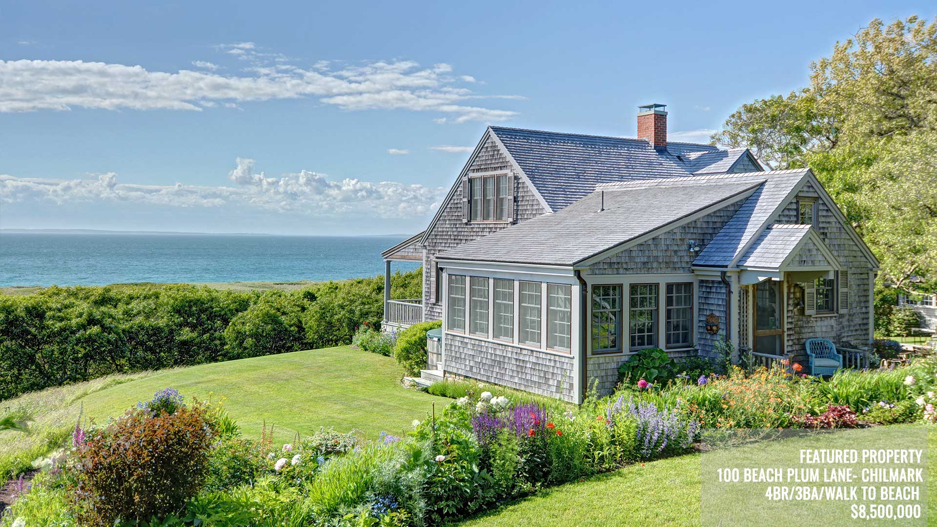 Martha's Vineyard Real Estate and Vacation Rentals