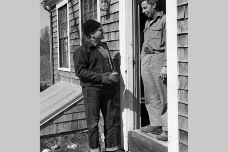 James Cagney on Martha's Vineyard,  Chilmark, Martha's Vineyard