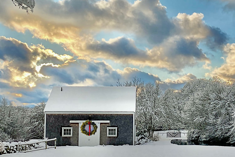 Christmas on Martha's Vineyard