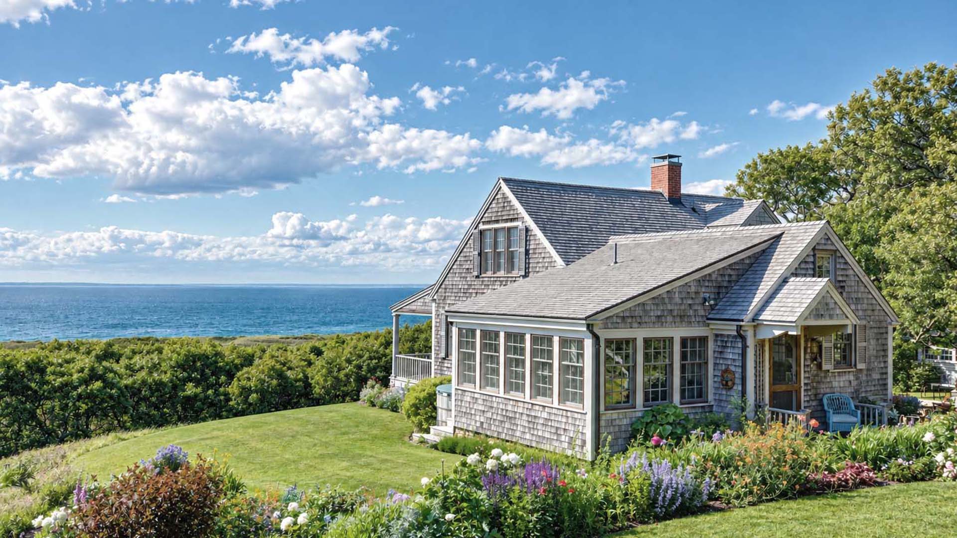 Menemsha Creek at Basin Road, Chilmark, Martha's Vineyard