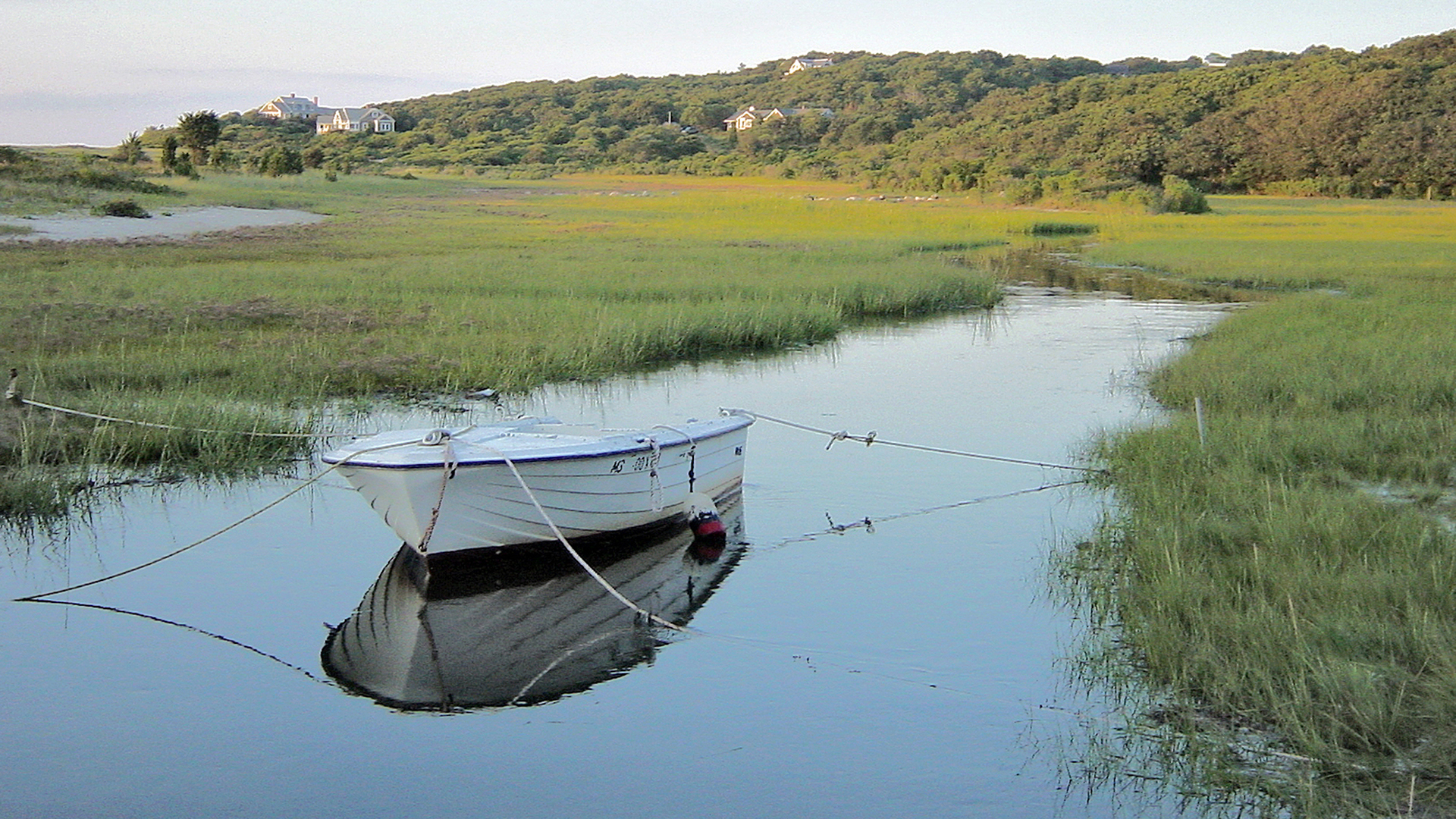 Menemsha Creek at Basin Road, Chilmark, Martha's Vineyard